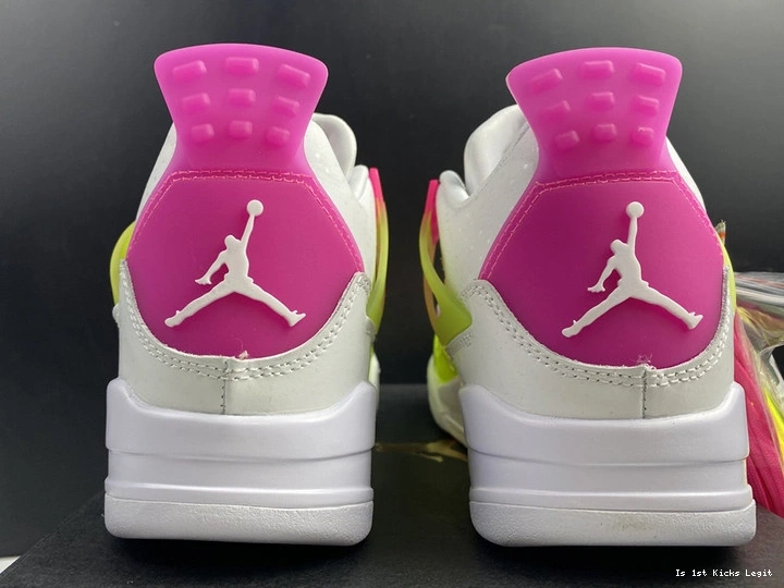 Pink - Retro White CV7808-100 (GS) Jordan Lemon 4 0304